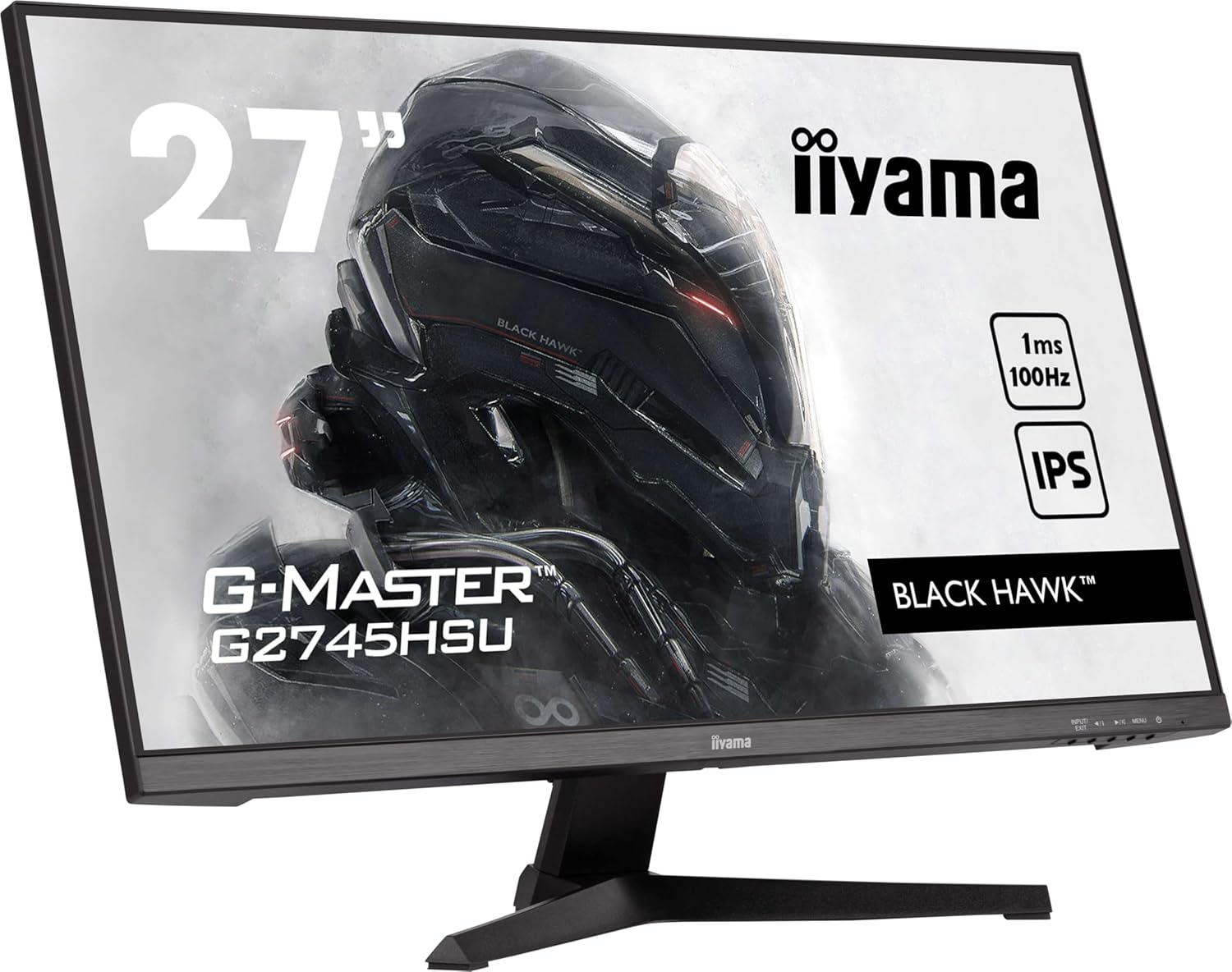 
🖥️ iiyama G-Master Black Hawk G2745HSU-B2 – Le 27” efficace sans se ruiner