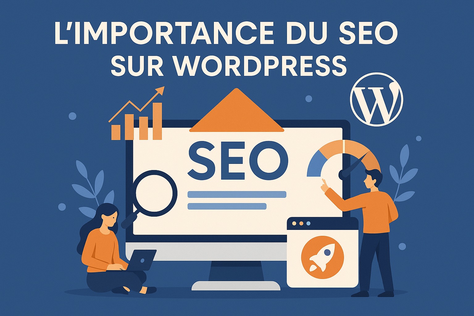 Pourquoi le SEO est crucial sur WordPress (et comment l’optimiser sans prise de tête)